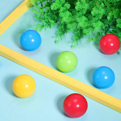 Civaner color-filled balls shown as crush-proof and durable for long-term use