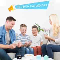Civaner cubes flip and fold to stimulate creativity and calm.