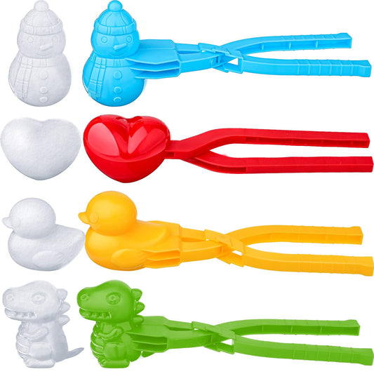 Civaner dinosaur snowball maker for quick snowball creation.