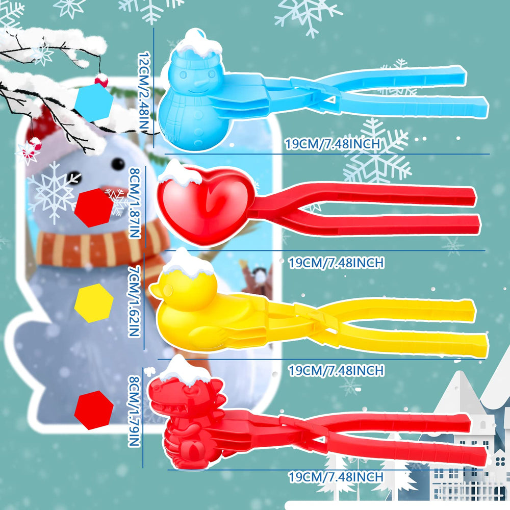 Civaner duck snowball maker for cute snowball battles.