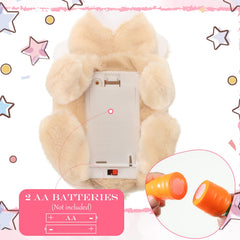 Civaner Easter gift bunny toy set offers cheerful, interactive fun