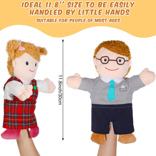 Civaner mother puppet ideal for imaginative storytelling and classroom activities.