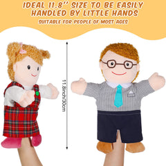Civaner mother puppet ideal for imaginative storytelling and classroom activities.