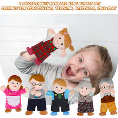 Civaner sister puppet great for storytelling sessions and collaborative play.