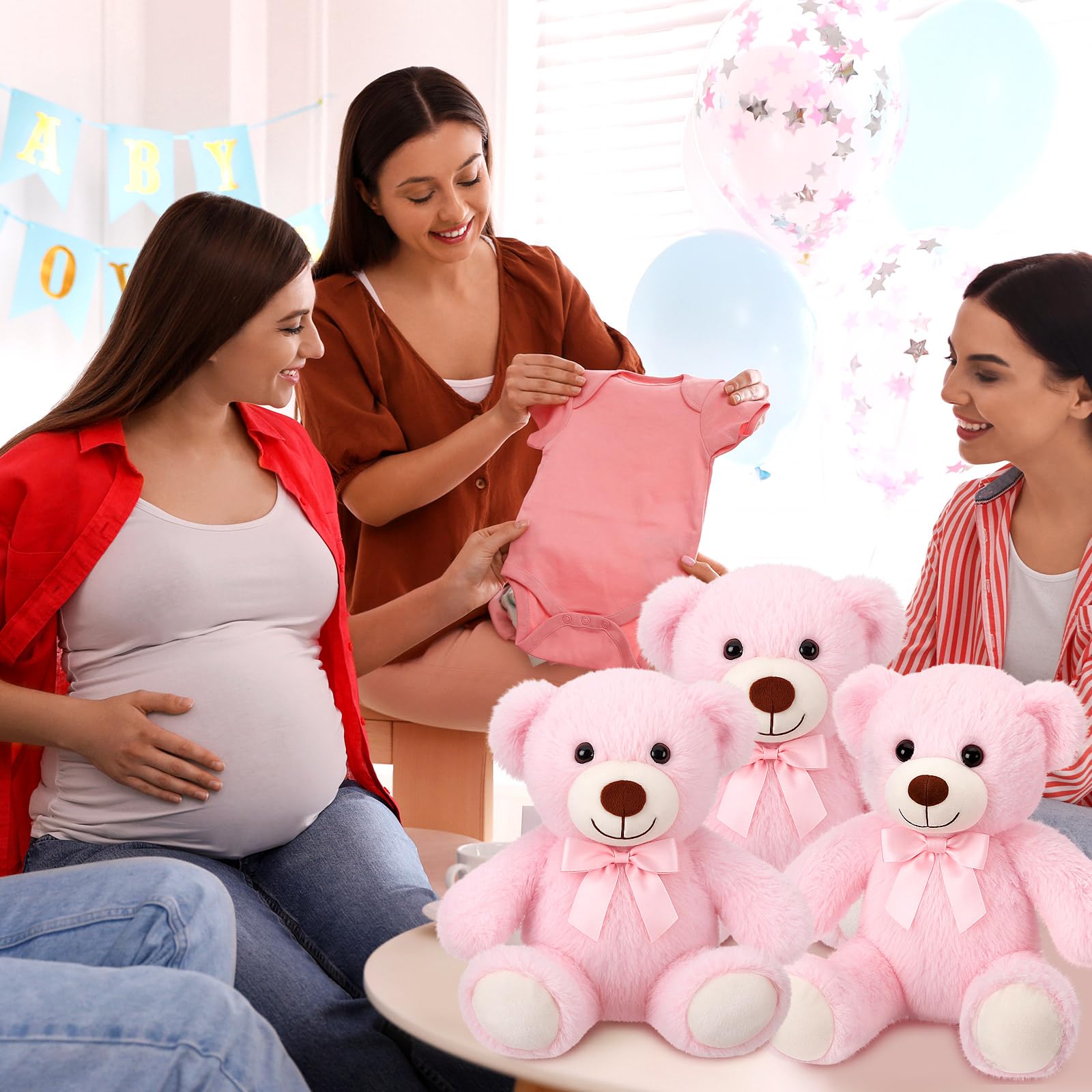 Civaner four-pack bears make sharing easy for family and friends.