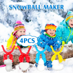 Civaner heart snowball maker for playful winter moments.