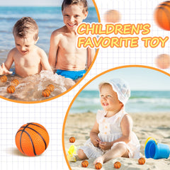 Civaner mini basketball close-up shows smooth texture and tactile feel