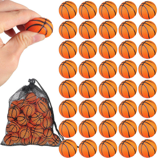 Civaner mini foam basketball ball close-up texture for durable, kid-friendly play