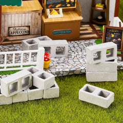 Civaner diy model building bricks for small architecture projects