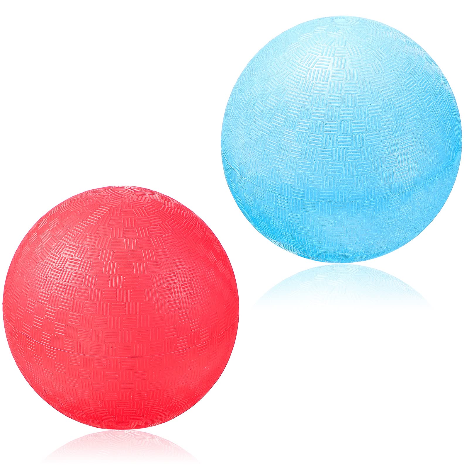 Civaner red dodgeball close-up, ideal for outdoor play.