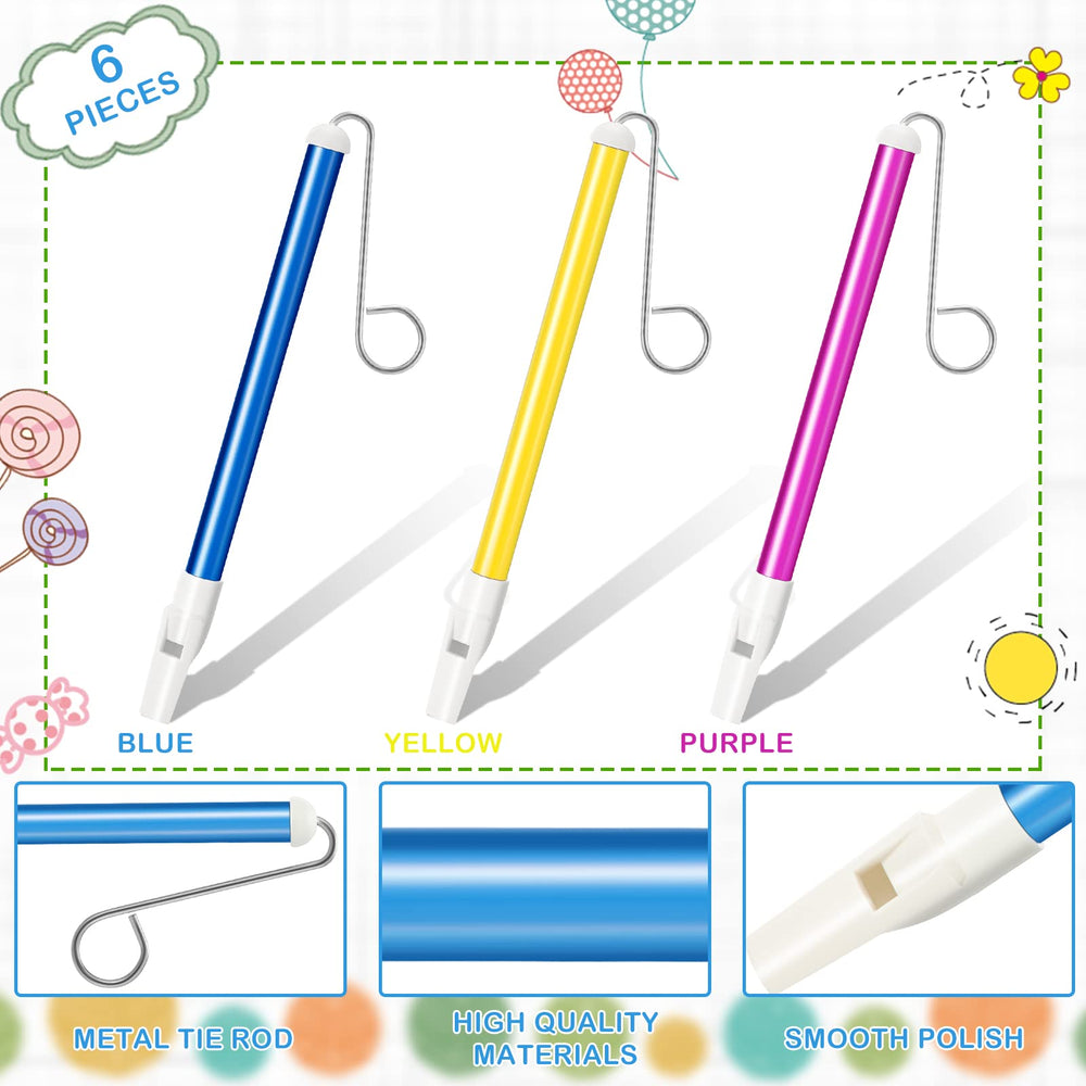 Civaner slide whistle set in purple adds fun sound cues during classroom activities