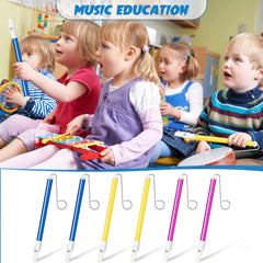 Civaner slide whistle in action with kids encourages musical play and sharing
