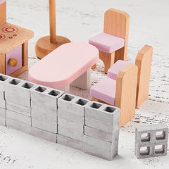 Civaner small blocks detailing cement blocks for authentic models