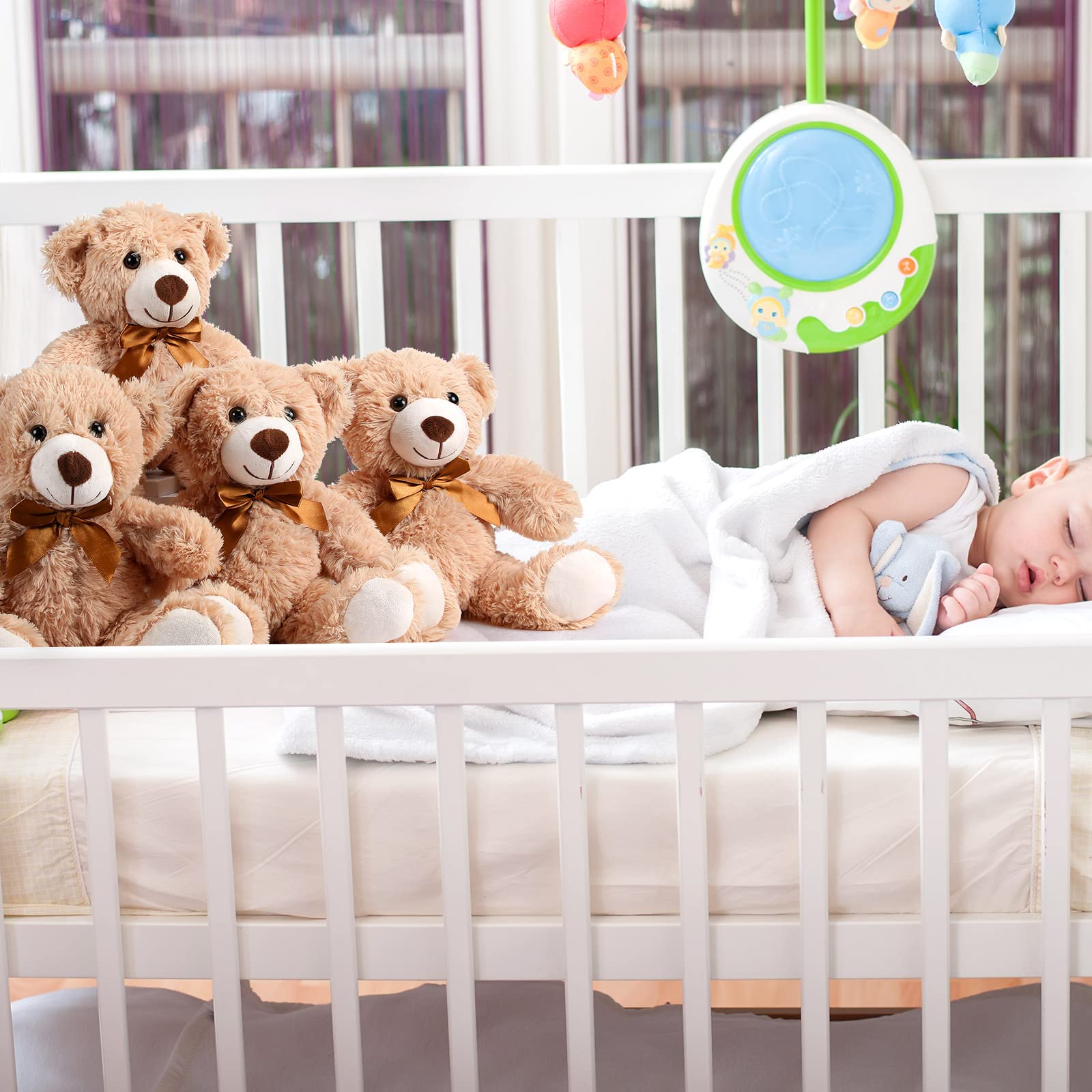 Civaner soft PP cotton plush material delivers skin-friendly softness