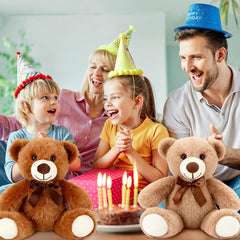 Civaner 35 cm teddy bear plush, perfect for play and storytelling.