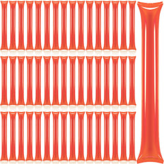 Civaner orange thunder stick ready to inflate for bold stadium cheers.