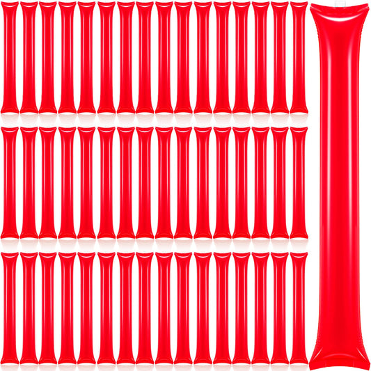 Civaner red thunder stick front view used to boost team spirit at games.