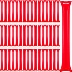 Civaner red thunder stick front view used to boost team spirit at games.