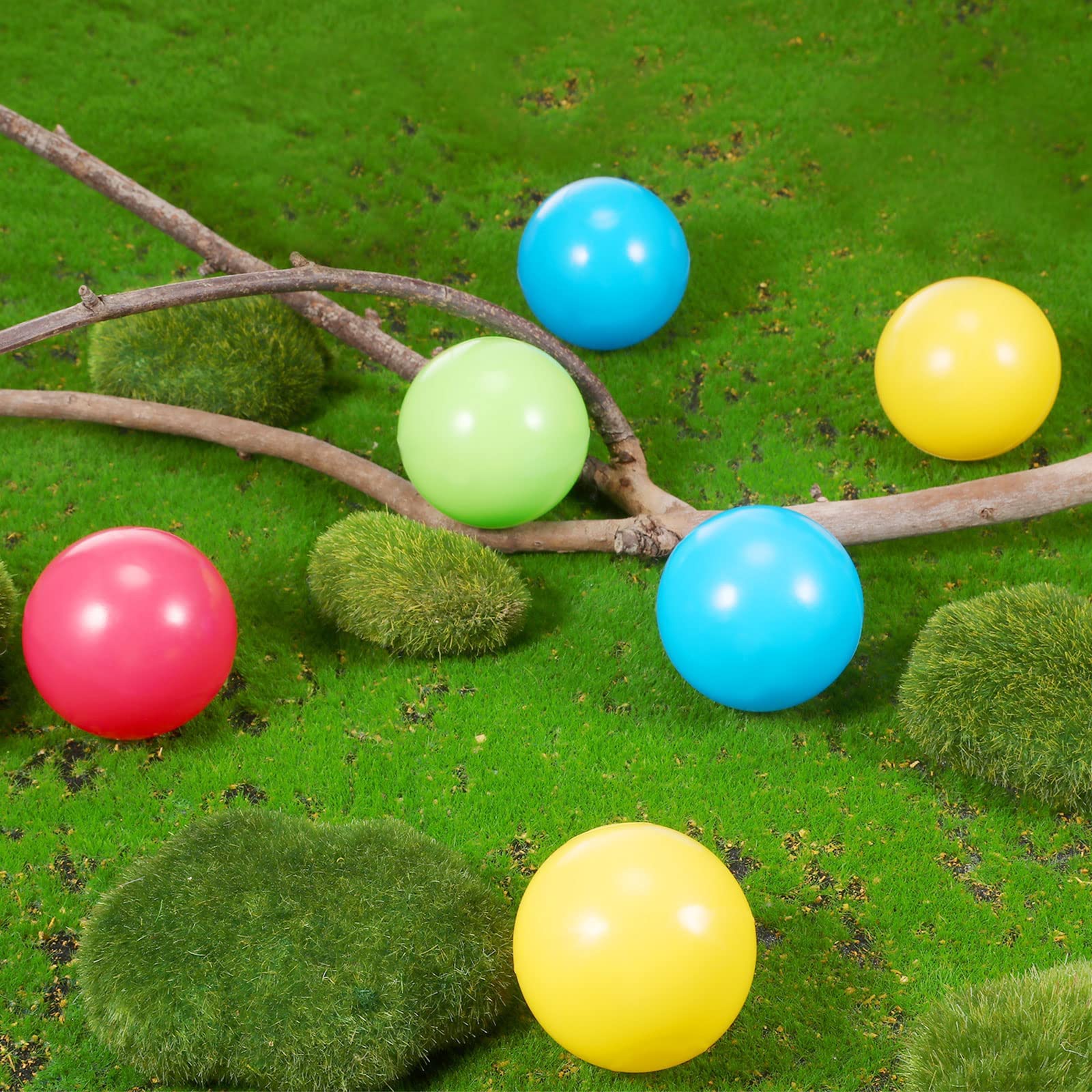 Civaner replacement balls depicted with a bulldozer toy for learning through play