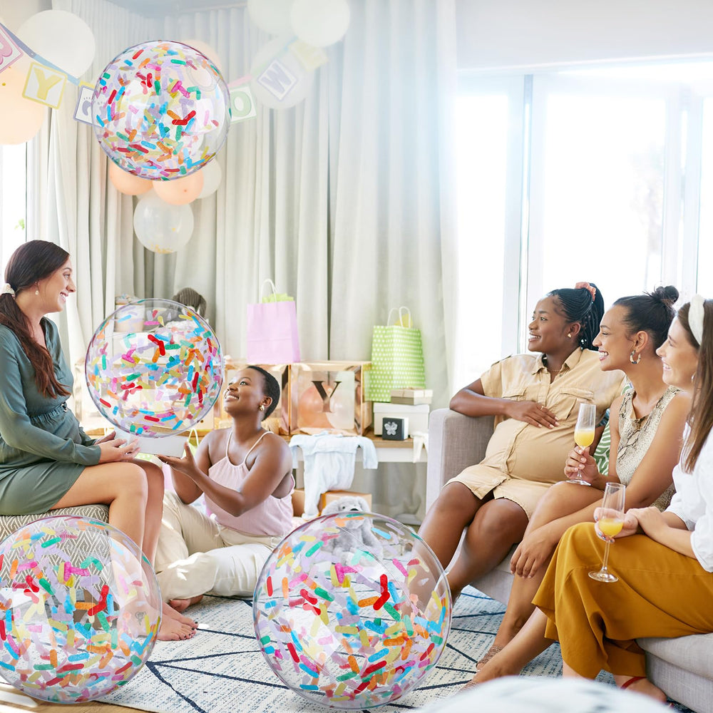 Civaner glitter ball is ideal for weddings or baby showers.