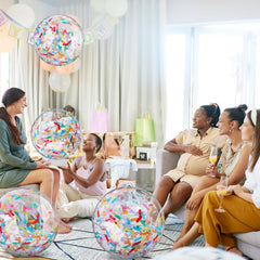 Civaner glitter ball is ideal for weddings or baby showers.