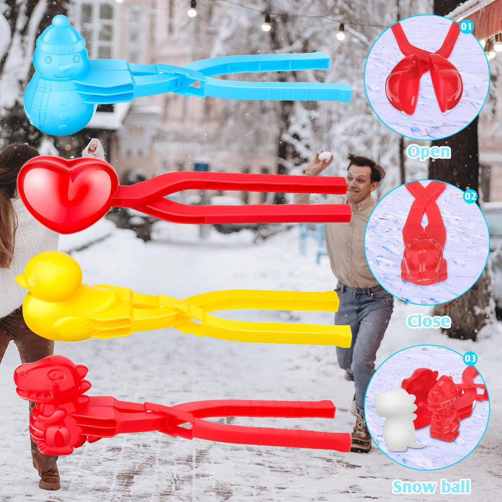 Civaner winter toy set outdoors for snow or sand play.
