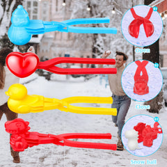 Civaner winter toy set outdoors for snow or sand play.