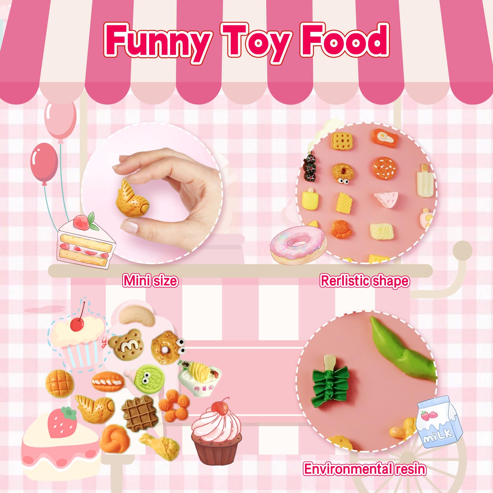 CIYOJA educational mini foods boosting storytelling and role-play