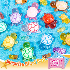 CIYOJA glow turtles in vibrant colors enhance crafts and toy collections.