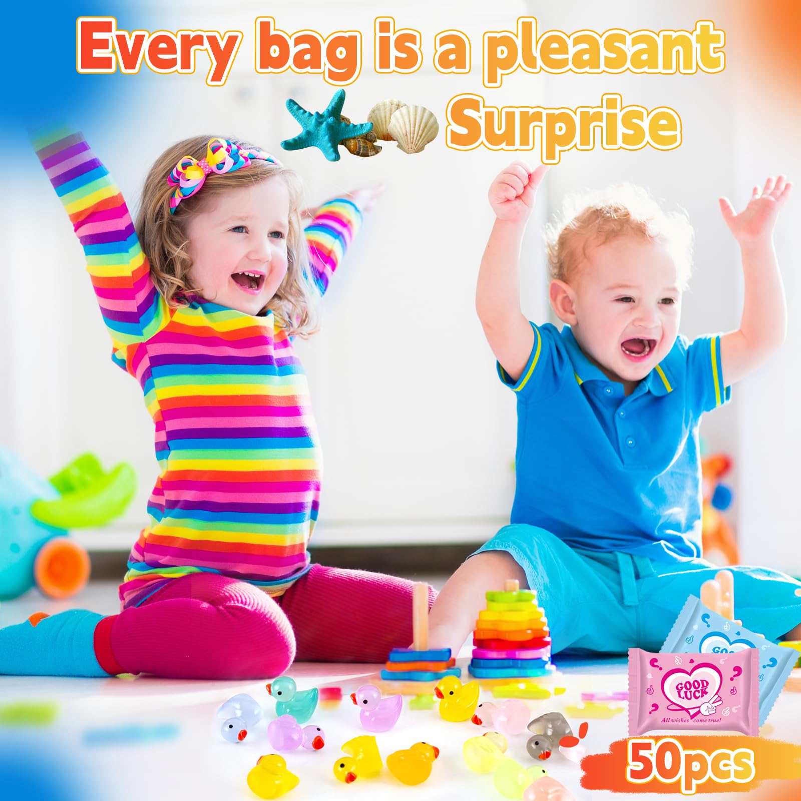 CIYOJA 50 blind bags spark collectibility and unboxing excitement.