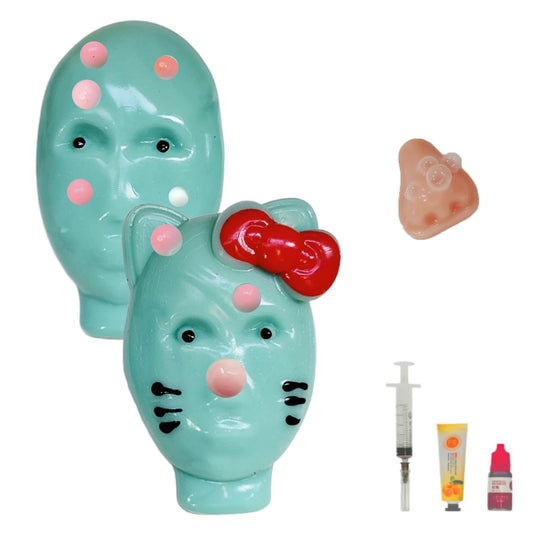 CIYOJA pimple popping alien figure 1 for satisfying tactile play and stress relief