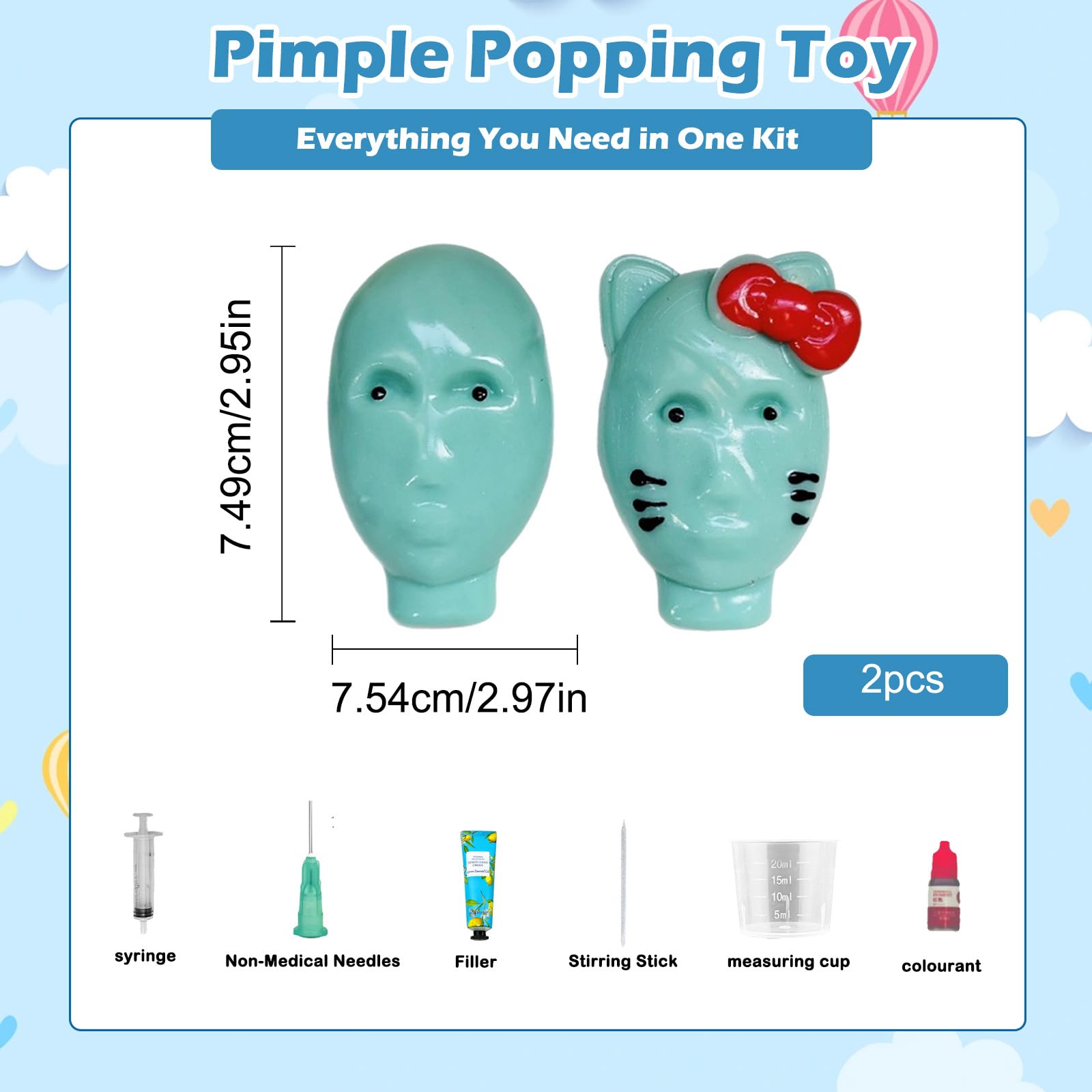 CIYOJA filling wand included enables custom gel fillings for personalized pop-and-squeeze