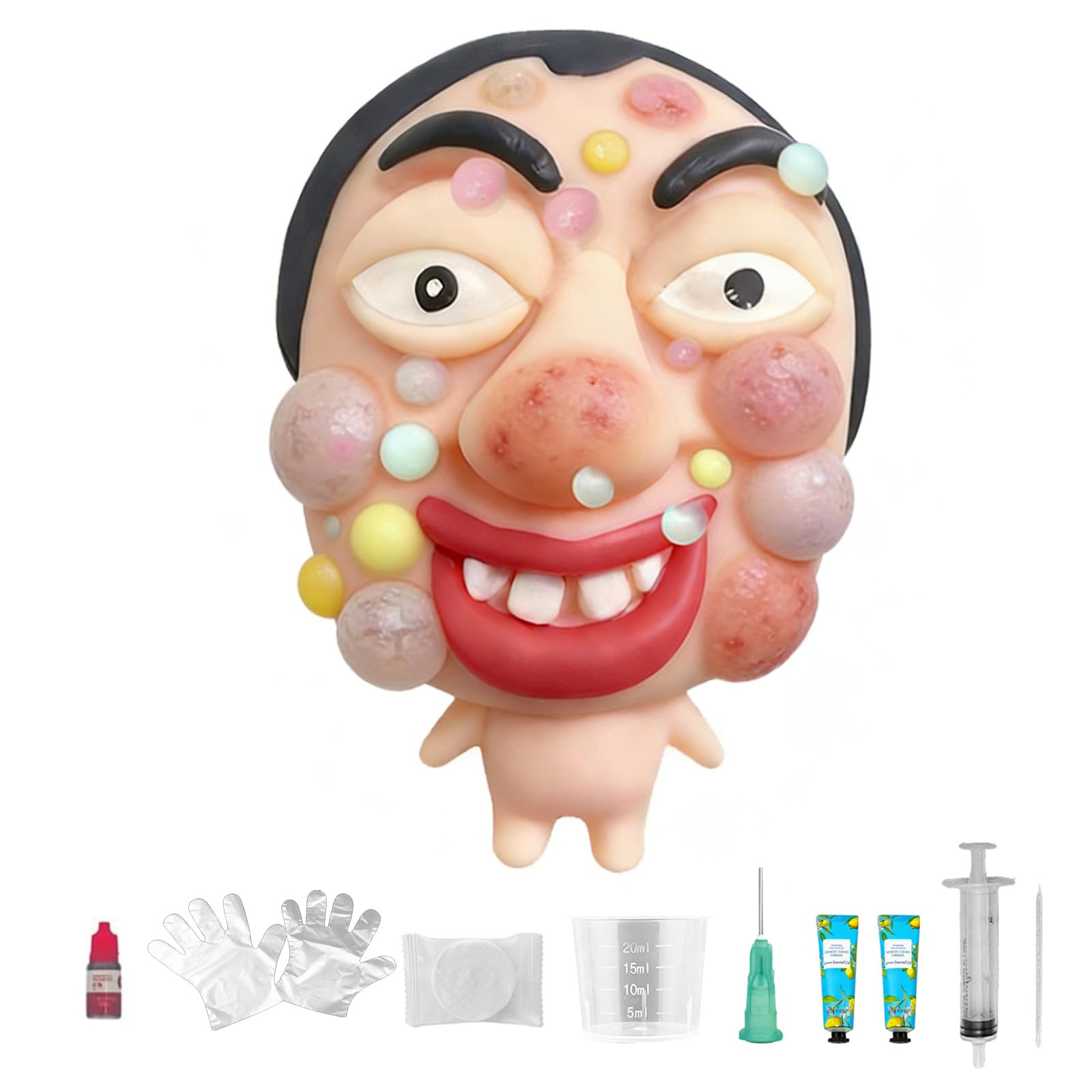 CIYOJA pimple popper large silicone squishy toy for desk relaxation and focus