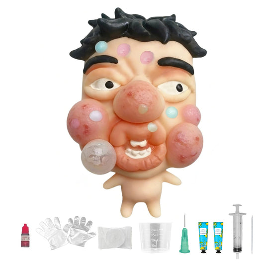 CIYOJA pimple-popper toy large silicone close-up for satisfying squeezes and stress relief.