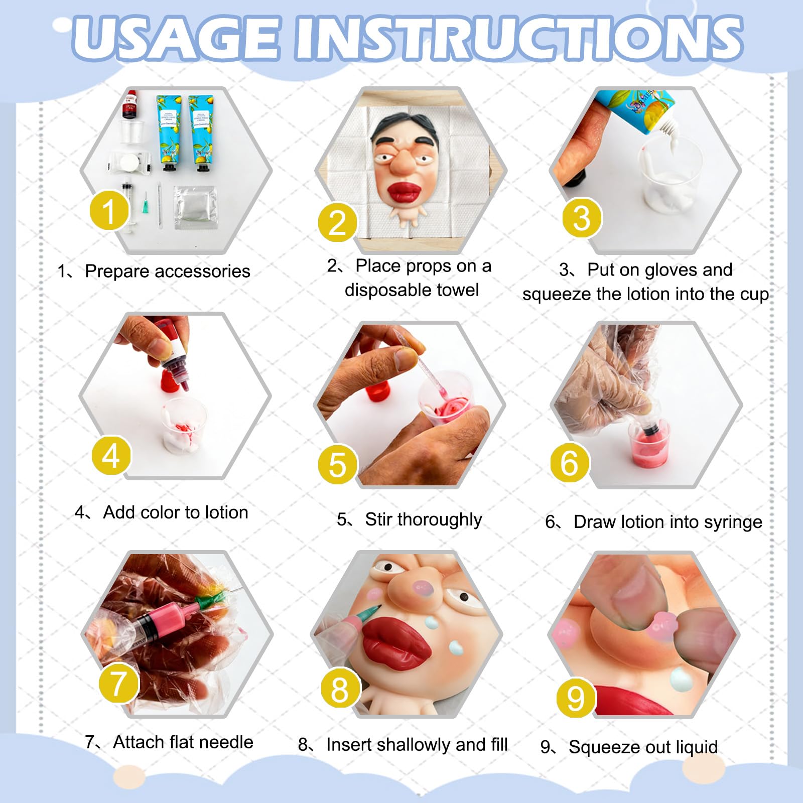 CIYOJA PoutFace ASMR sensory play promotes focus with soft silicone texture.