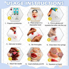 CIYOJA PoutFace ASMR sensory play promotes focus with soft silicone texture.