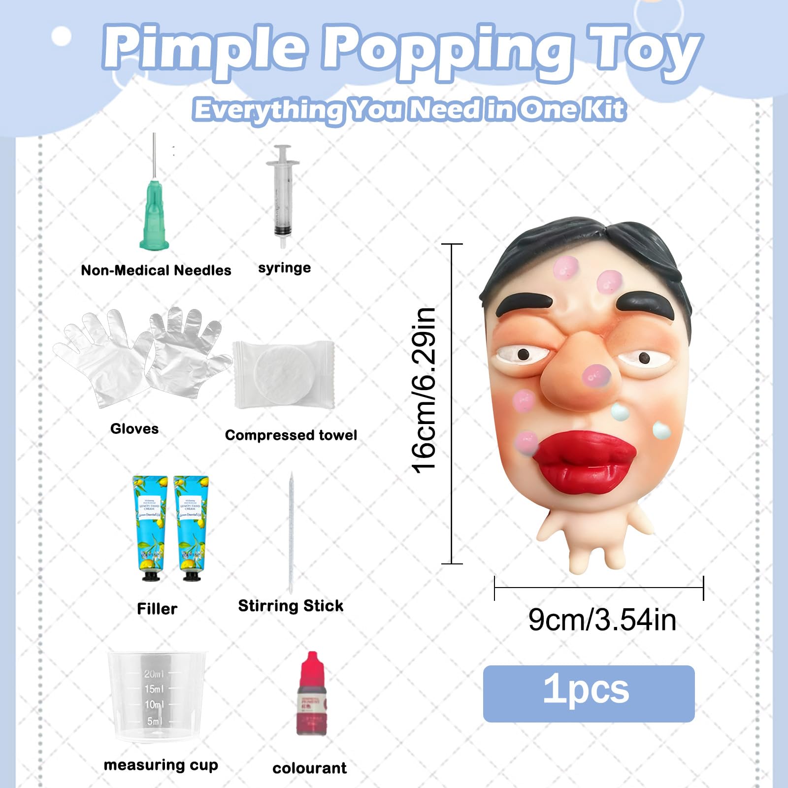 CIYOJA PoutFace two-cream fillings extend play time and reuse.