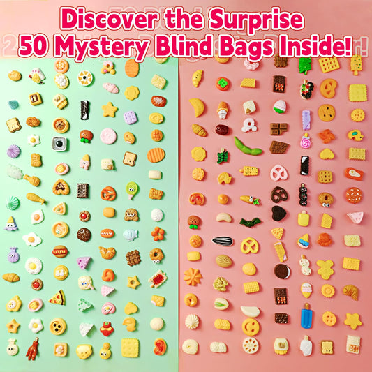 Realistic CIYOJA miniature foods in 1:12 scale for dollhouse kitchens