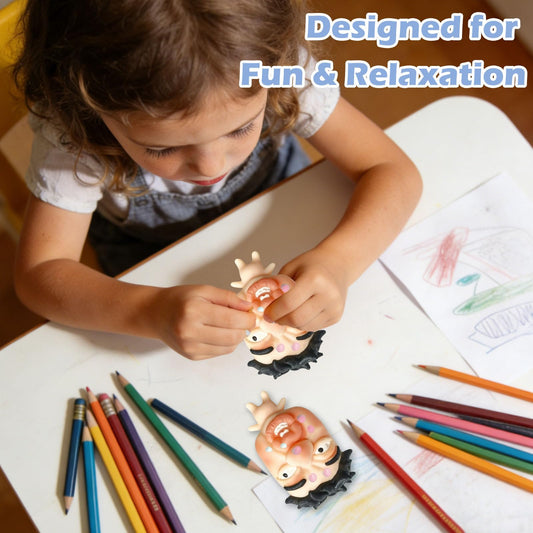 CIYOJA stress-relief squishy toy for adults with a comfortable grip during focus tasks.