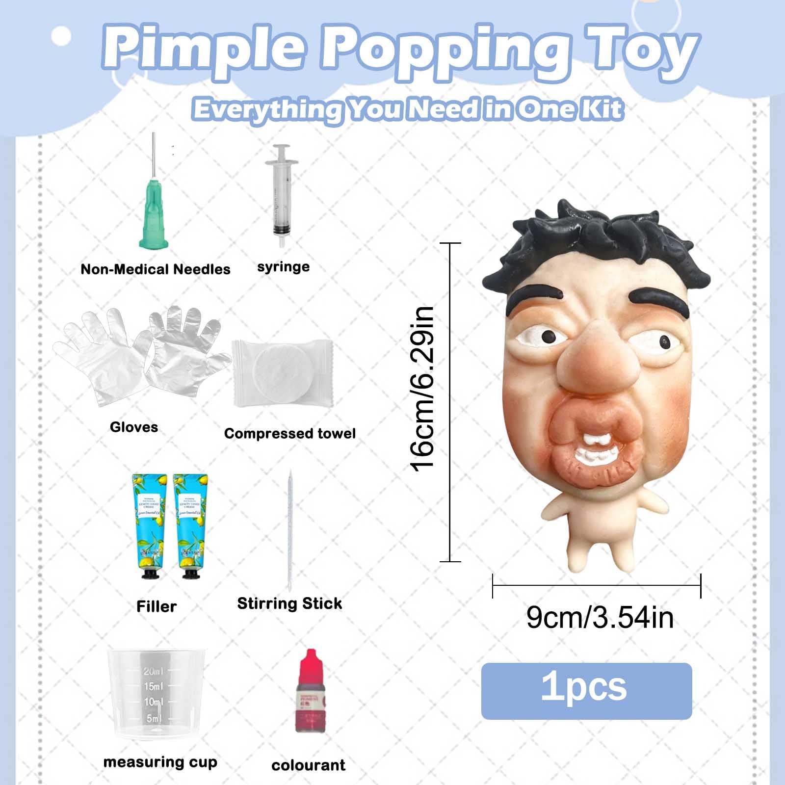 CIYOJA two filling creams included extend play time and refills.