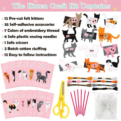 CiyvoLyeen kit contents provide an all-in-one setup for at-home crafts.