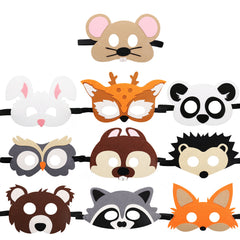 CiyvoLyeen Forest-Friends mouse mask for party fun and photo moments.