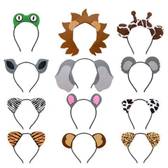CiyvoLyeen crocodile headband ideal for safari-themed parties