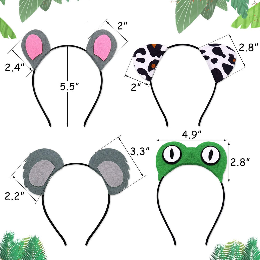 CiyvoLyeen koala headband perfect for toddlers and family dress-up