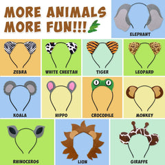 CiyvoLyeen monkey headband brings playful energy to celebrations
