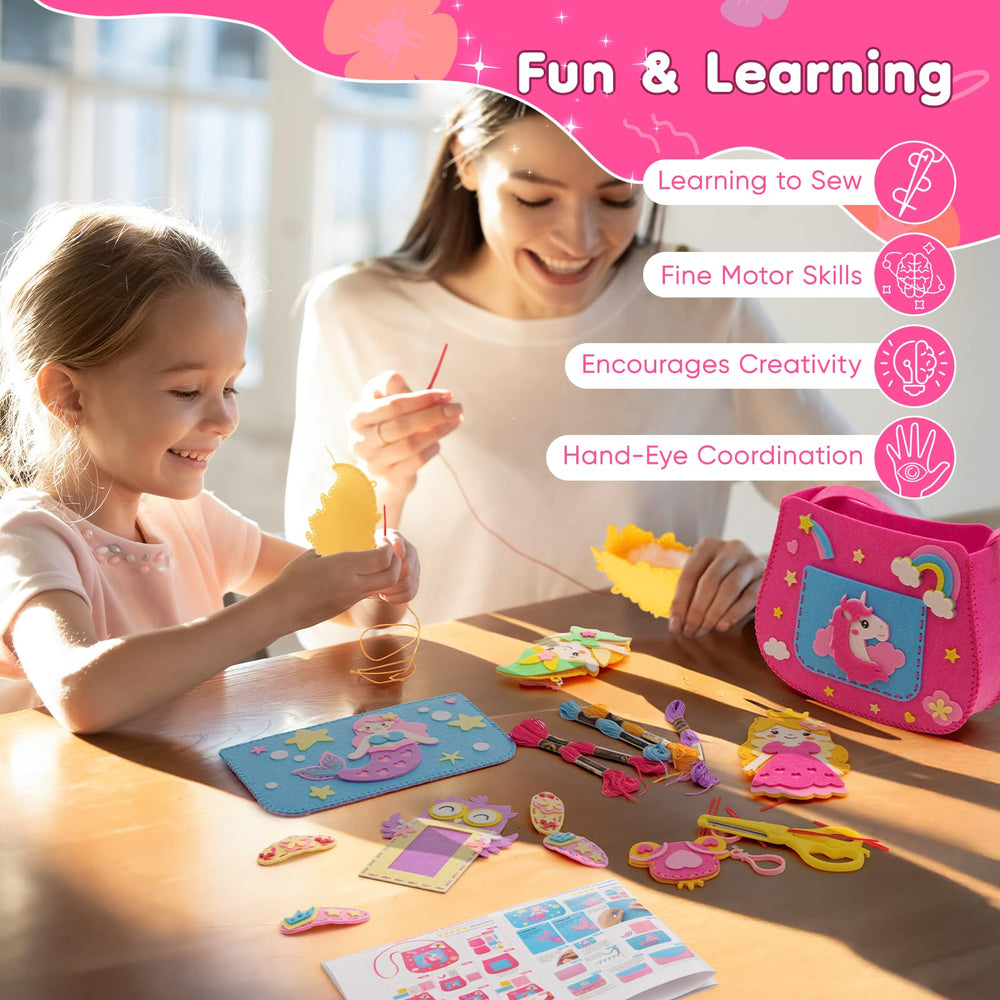 CiyvoLyeen kids making projects fosters creativity and confidence through sewing.
