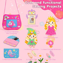 CiyvoLyeen safety accessories with blunt scissors for safe kid sewing activities.
