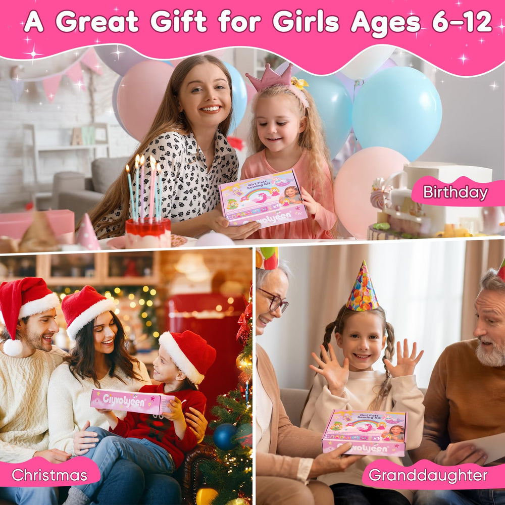 CiyvoLyeen individually packaged projects help kids stay organized and focused.