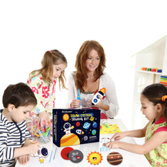 CiyvoLyeen space sewing kit step-by-step instructions guide new sewers