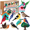 CiyvoLyeen Wild Birds Sewing Kit: packaging and contents ready for gifting.